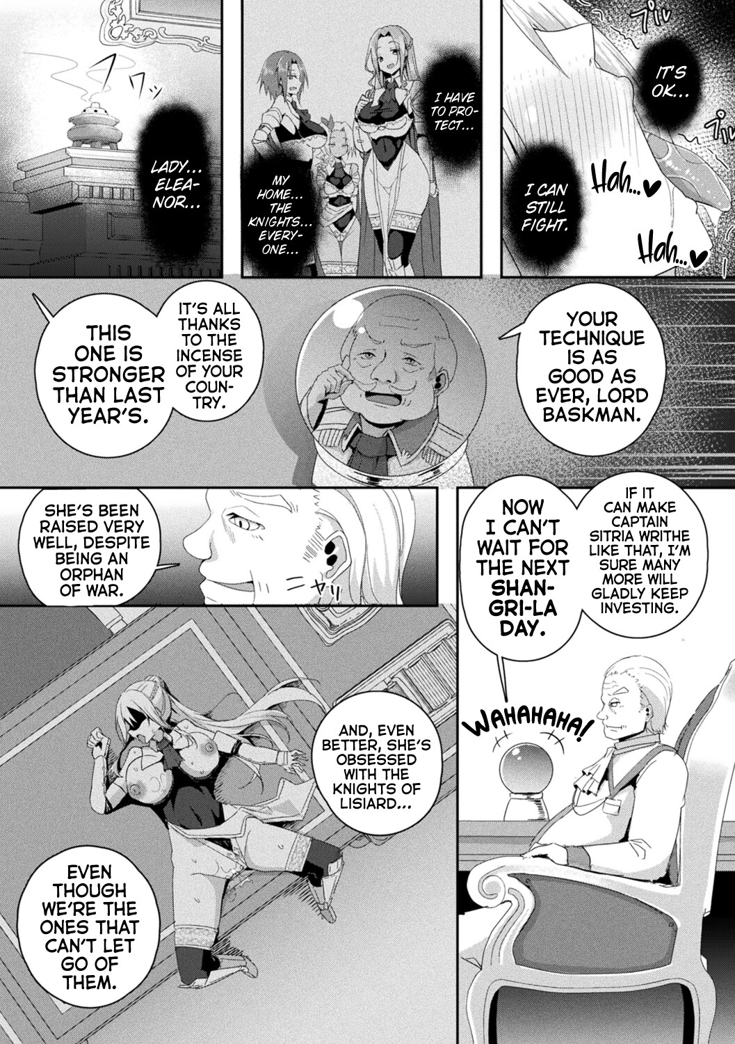 Hentai Manga Comic-Shangri-La's Offering -Tale of a Female Knight's Enslavement- Episode 1-Read-25